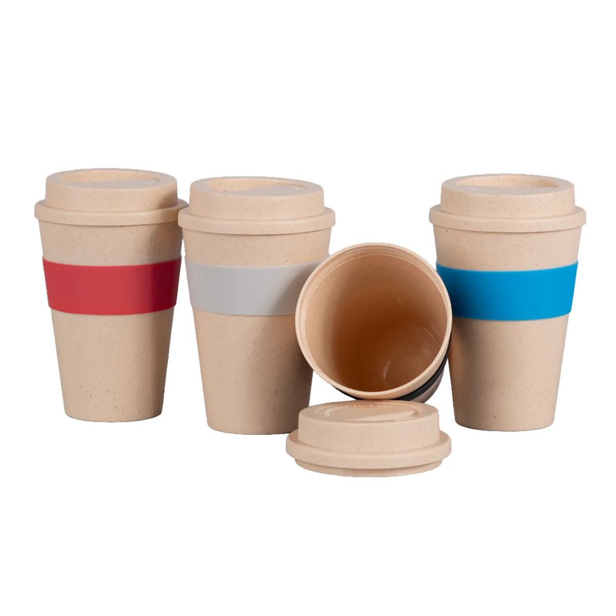 Mug Fibra Trigo 355 cc.