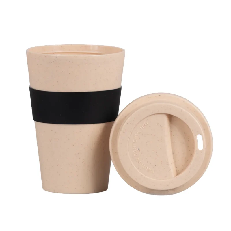Mug Fibra Trigo 355 cc.