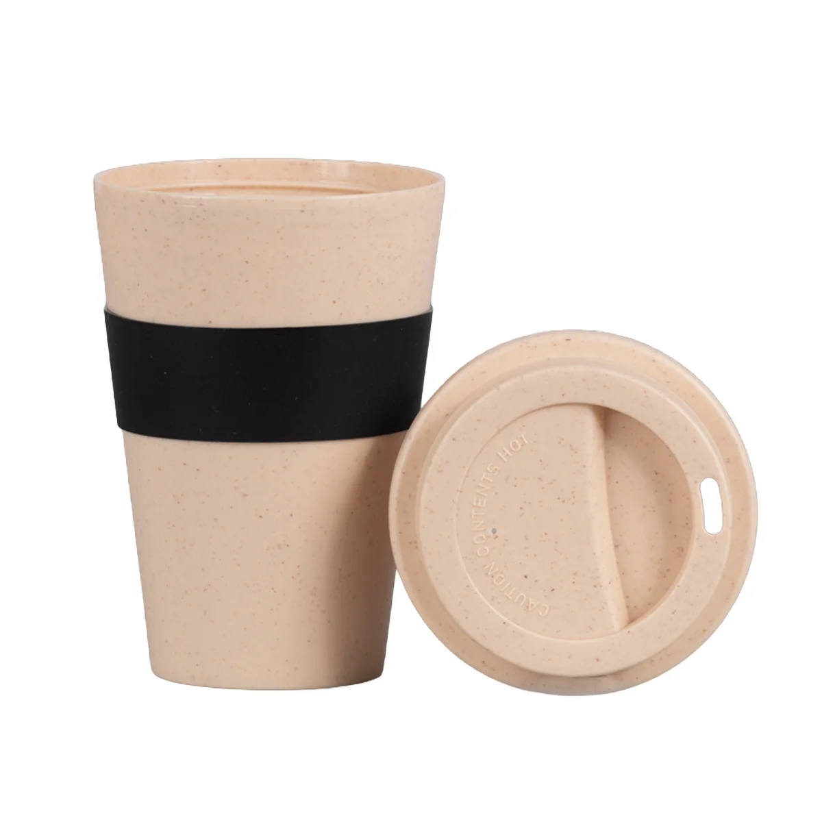 Mug Fibra Trigo 355 cc.