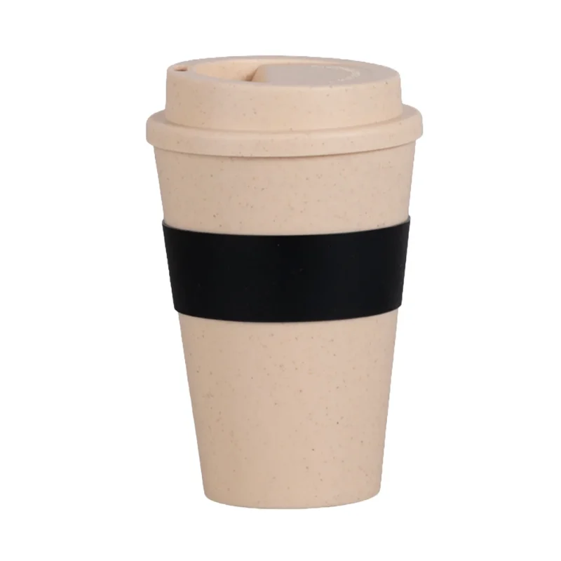 Mug Fibra Trigo 355 cc.