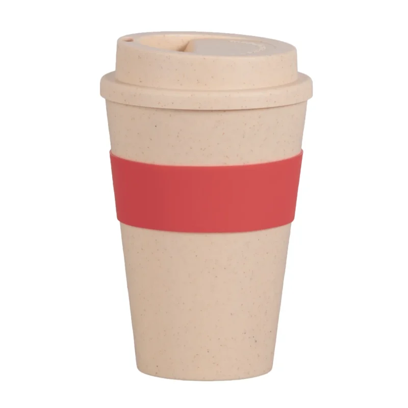 Mug Fibra Trigo 355 cc.