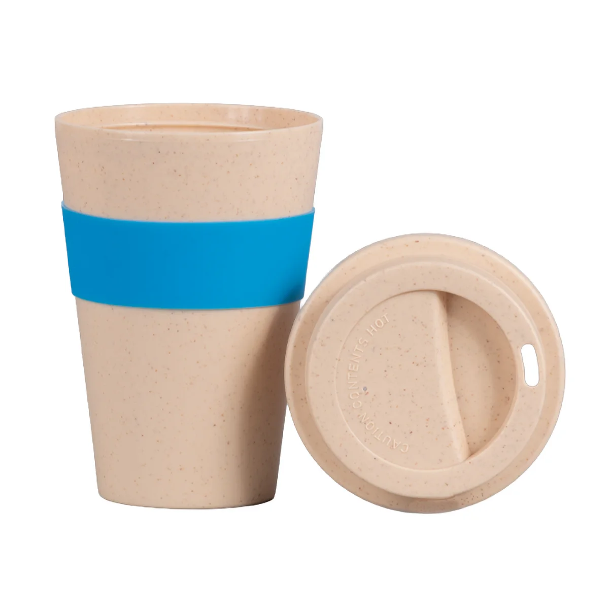 Mug Fibra Trigo 355 cc.