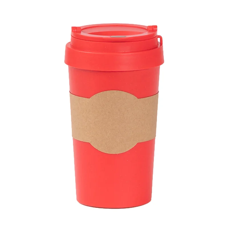 Mug Térmico Fibra Trigo 350 cc.