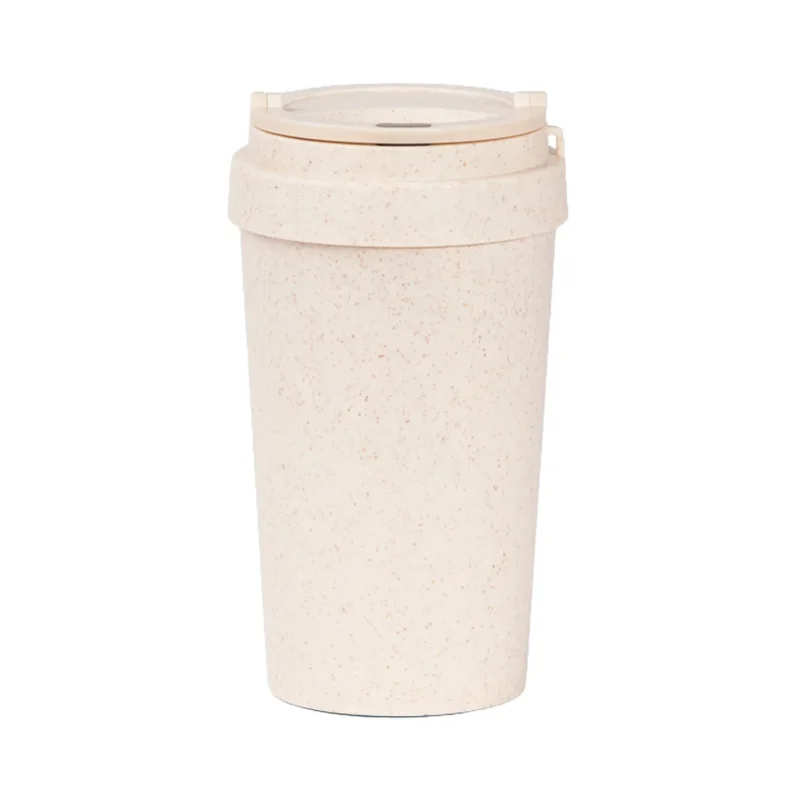 Mug Térmico Fibra Trigo 350 cc.