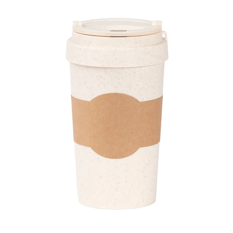 Mug Térmico Fibra Trigo 350 cc.