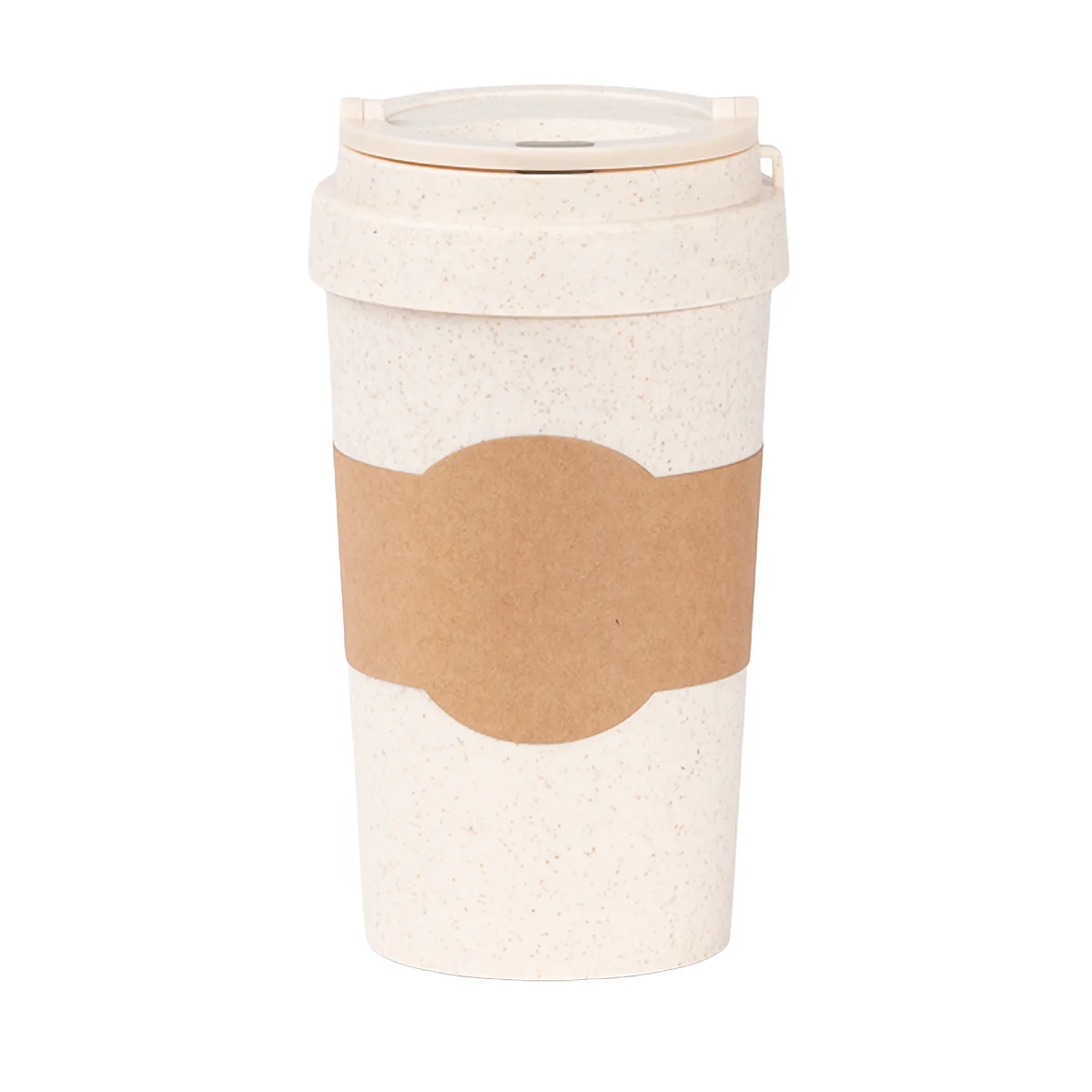 Mug Térmico Fibra Trigo 350 cc.