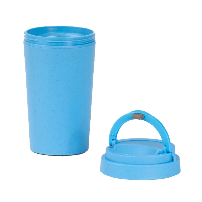 Mug Térmico Fibra Trigo 350 cc.