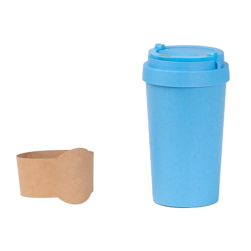 Mug Térmico Fibra Trigo 350 cc.