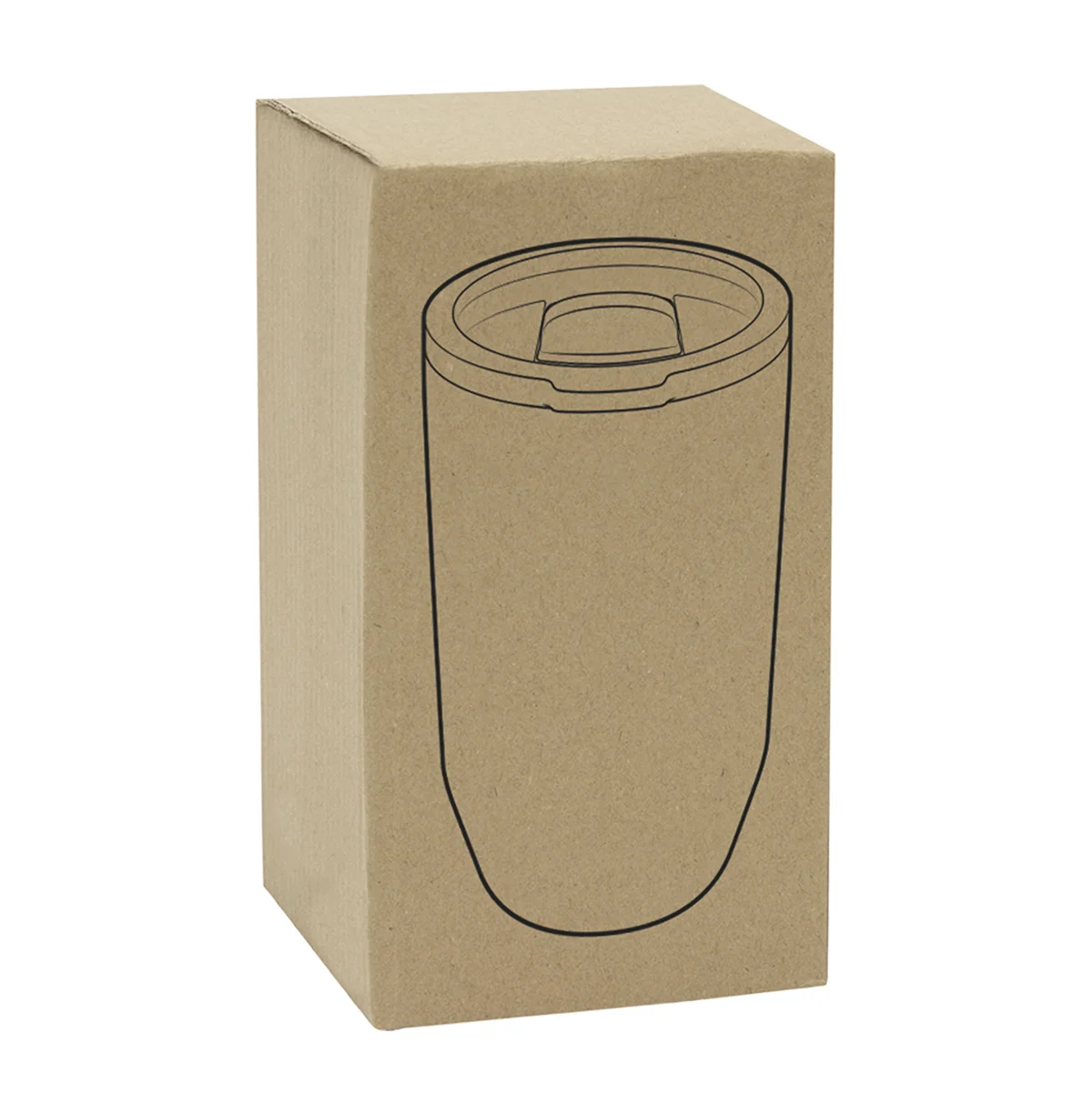 Mug Acero Inoxidable Térmico 410 cc.
