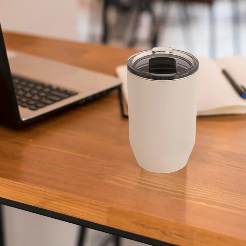 Mug Acero Inoxidable Térmico 410 cc.