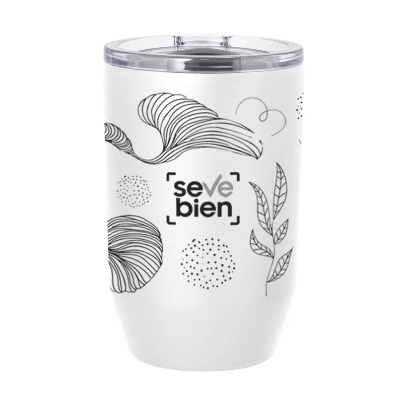 Mug Acero Inoxidable Térmico 410 cc.