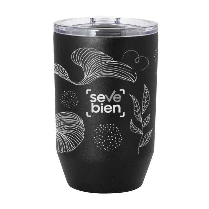 Mug Acero Inoxidable Térmico 410 cc.