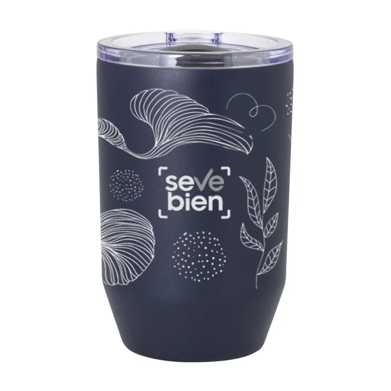 Mug Acero Inoxidable Térmico 410 cc.