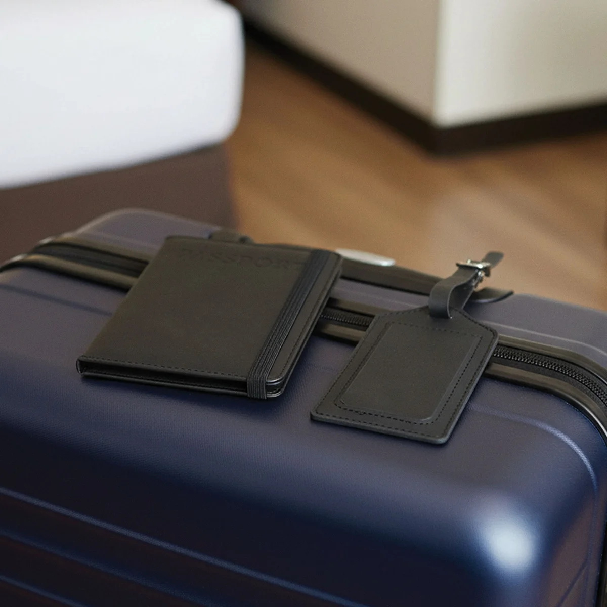 Set Identificador de Maleta y Funda Pasaporte