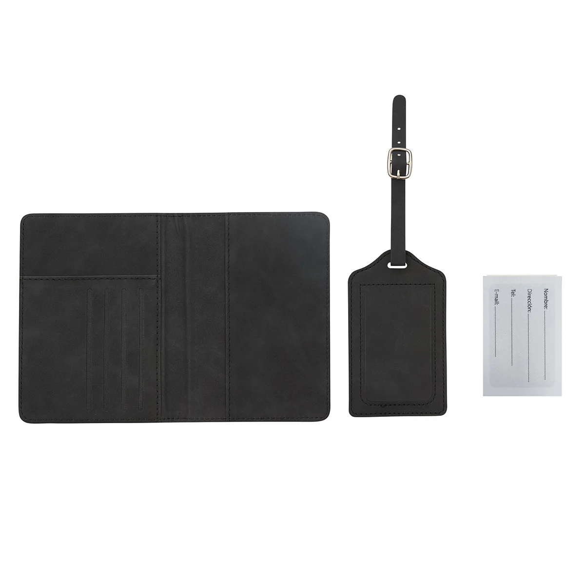 Set Identificador de Maleta y Funda Pasaporte