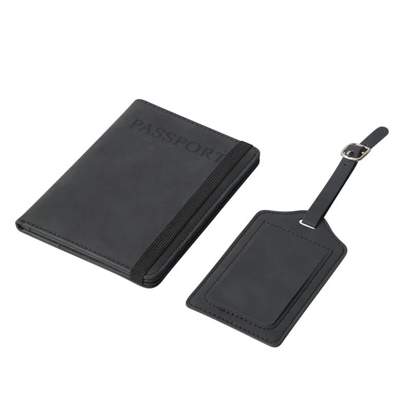 Set Identificador de Maleta y Funda Pasaporte TS814