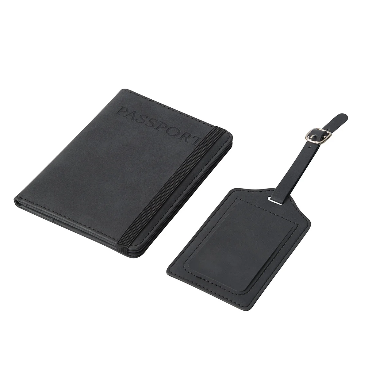 Set Identificador de Maleta y Funda Pasaporte