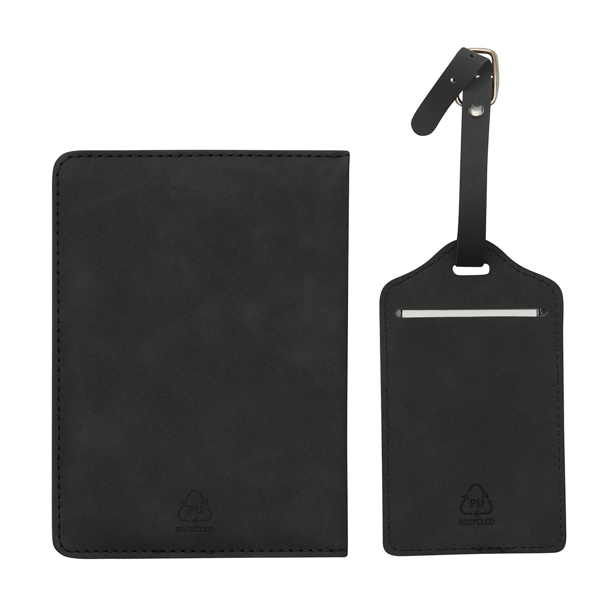 Set Identificador de Maleta y Funda Pasaporte