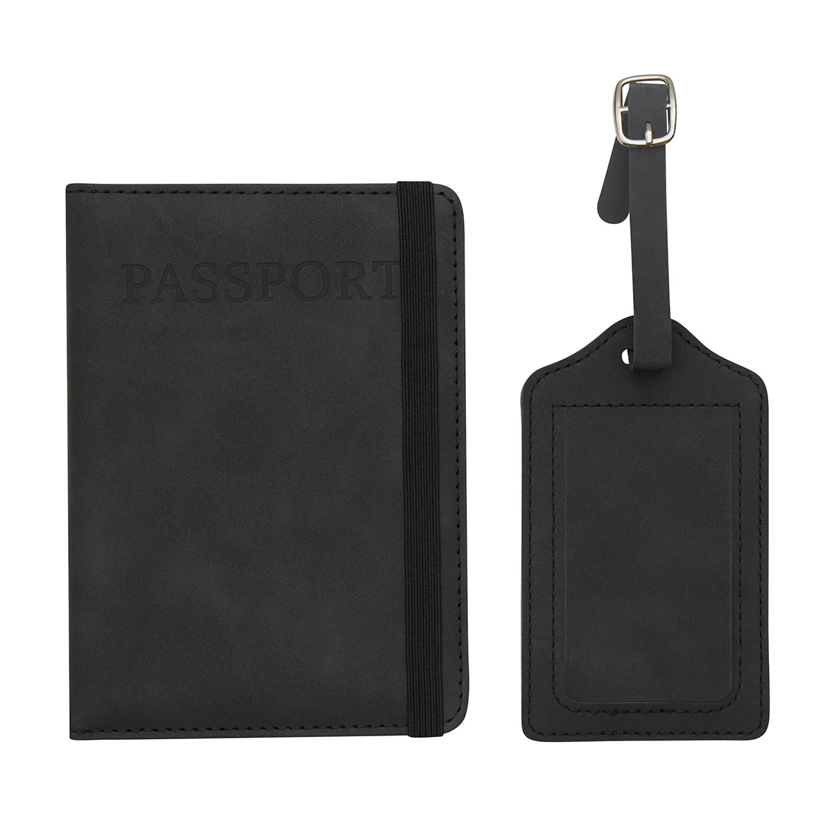 Set Identificador de Maleta y Funda Pasaporte