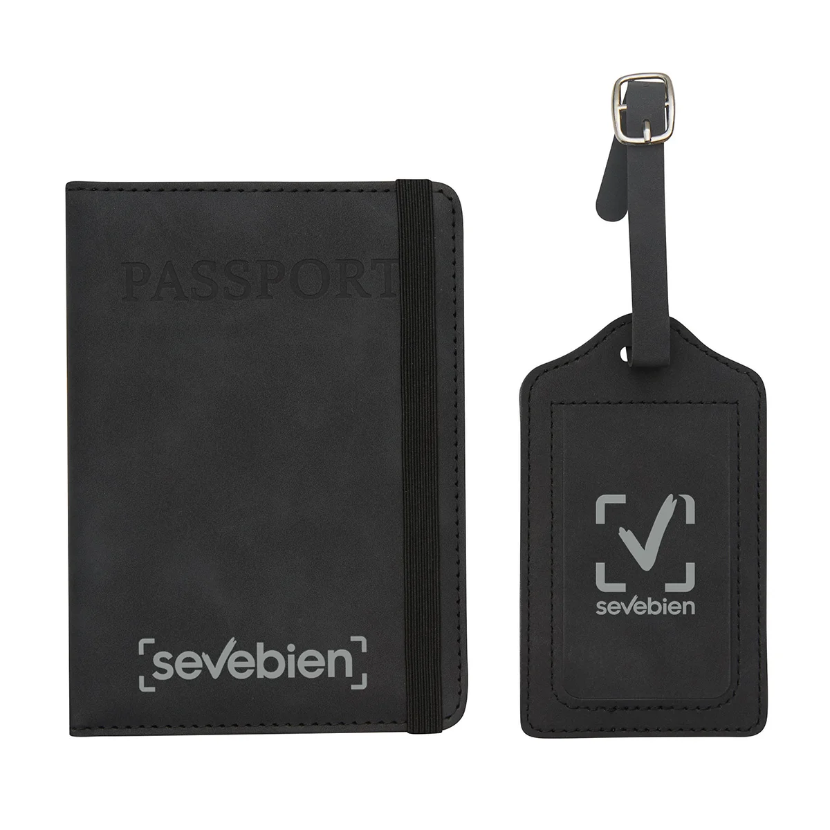 Set Identificador de Maleta y Funda Pasaporte