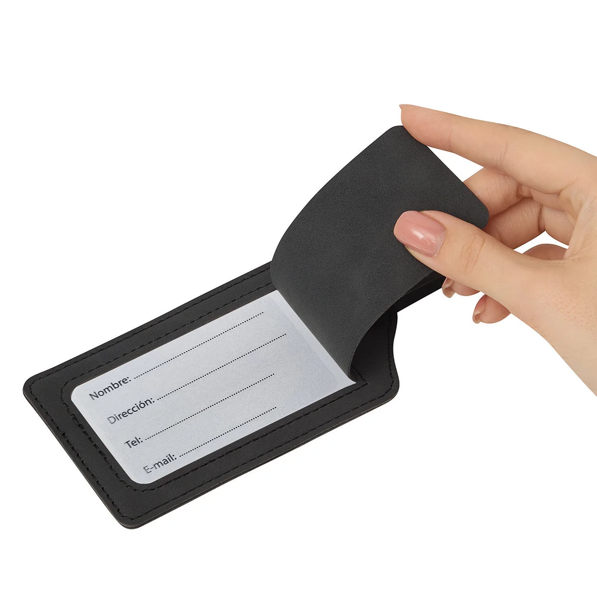 Set Identificador de Maleta y Funda Pasaporte