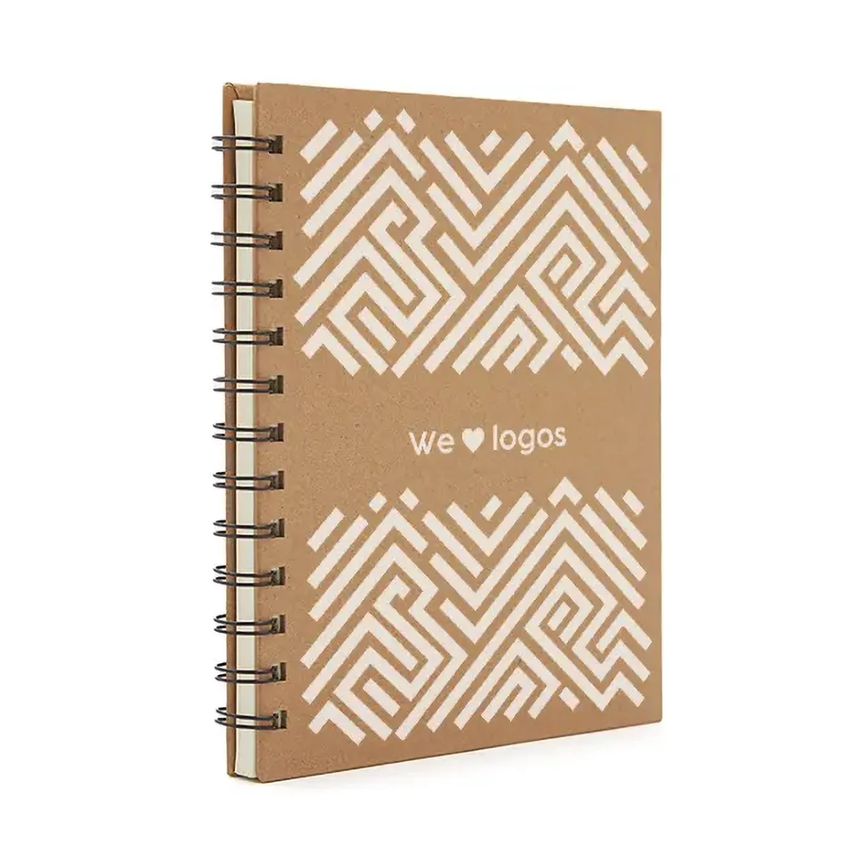 Cuaderno 16 x 18 Kraft