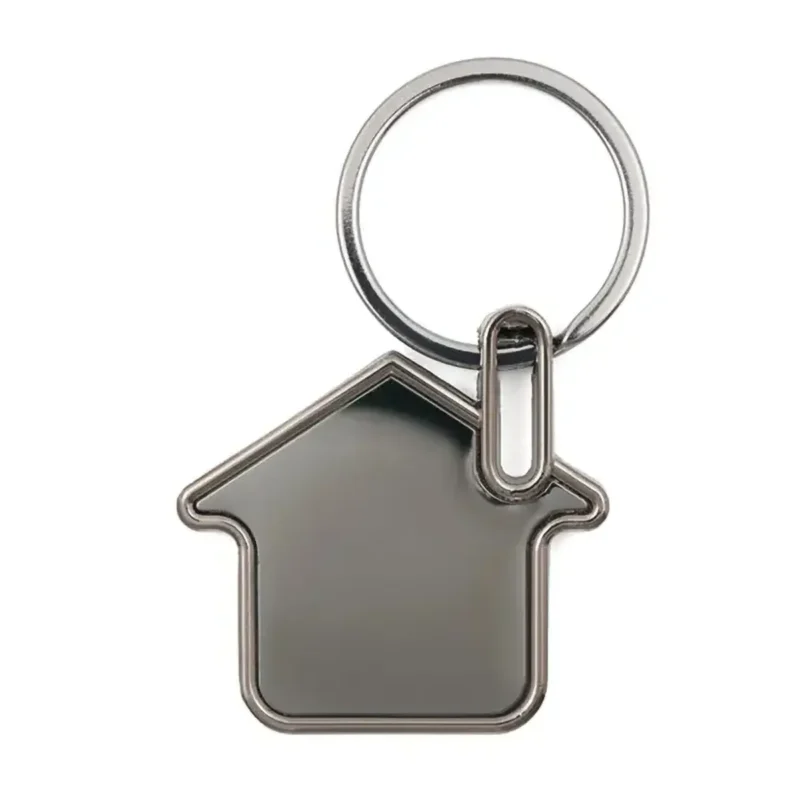 Llavero Casa Metálico ZZ513