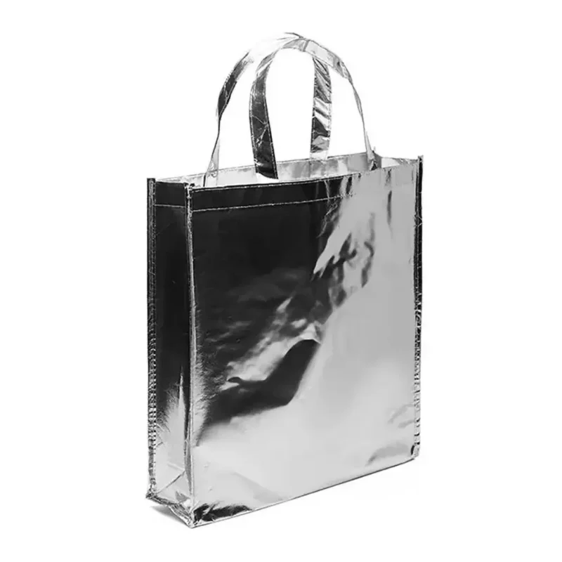 Tote Bag Metalizada 36 x 40 x 10