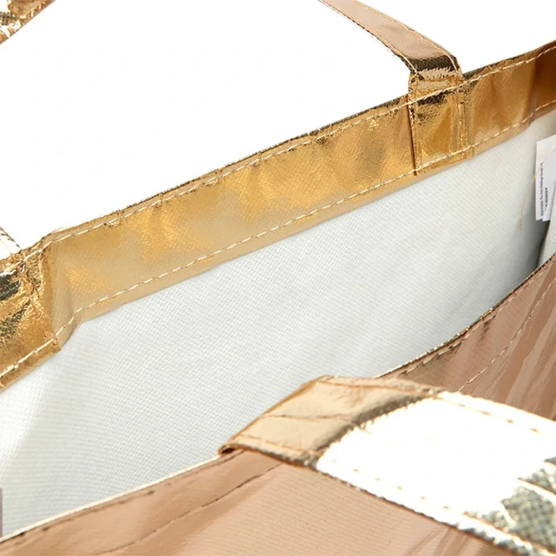 Tote Bag Metalizada 36 x 40 x 10