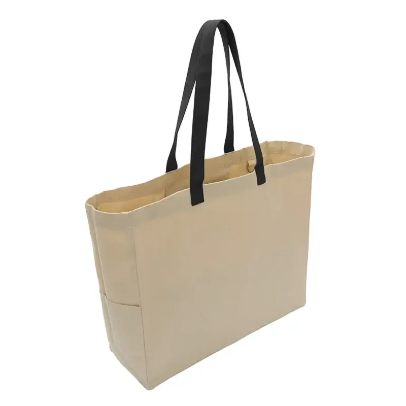 Bolsa Algodón Reciclado 47 x 39 x 16 / 330 grs.