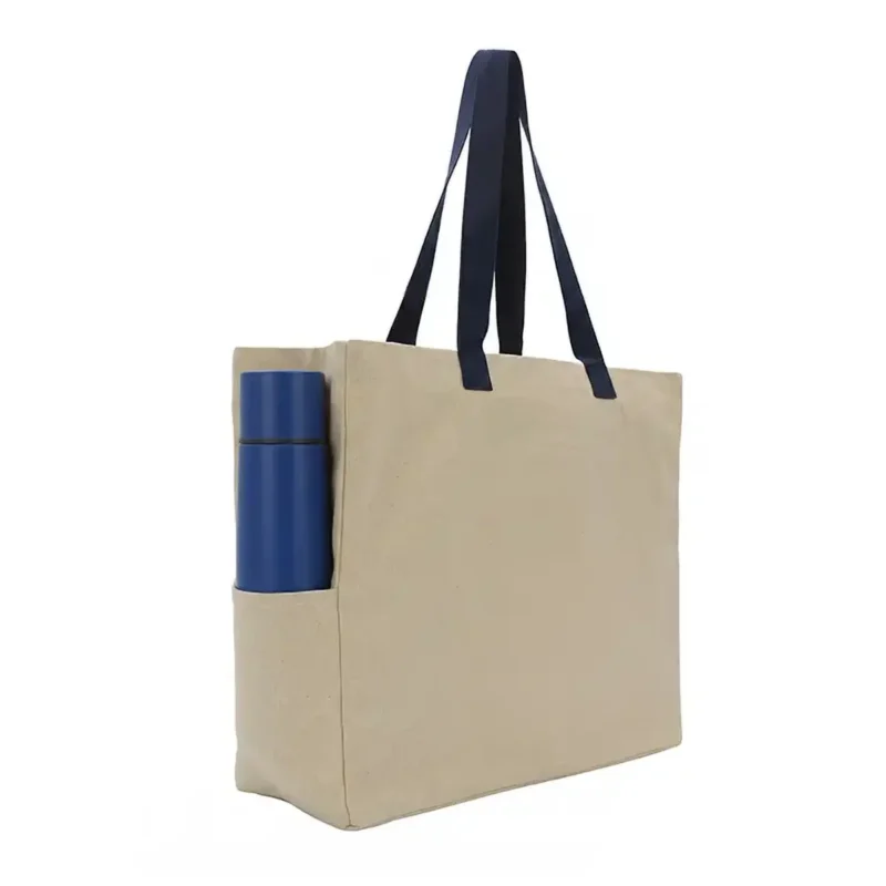 Bolsa Algodón Reciclado 47 x 39 x 16 / 330 grs.