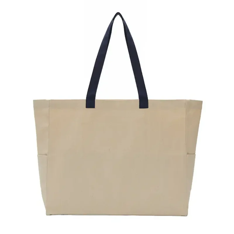 Bolsa Algodón Reciclado 47 x 39 x 16 / 330 grs.