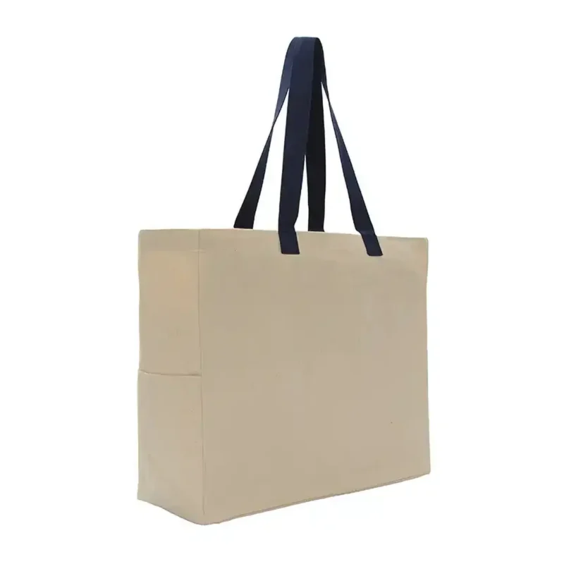Bolsa Algodón Reciclado 47 x 39 x 16 / 330 grs.
