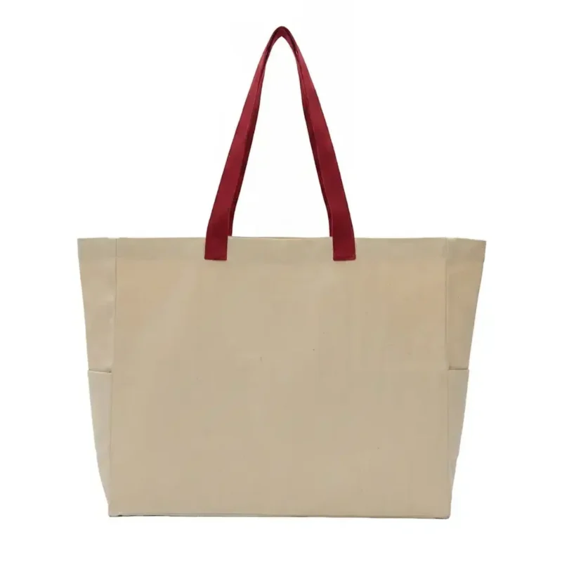 Bolsa Algodón Reciclado 47 x 39 x 16 / 330 grs.