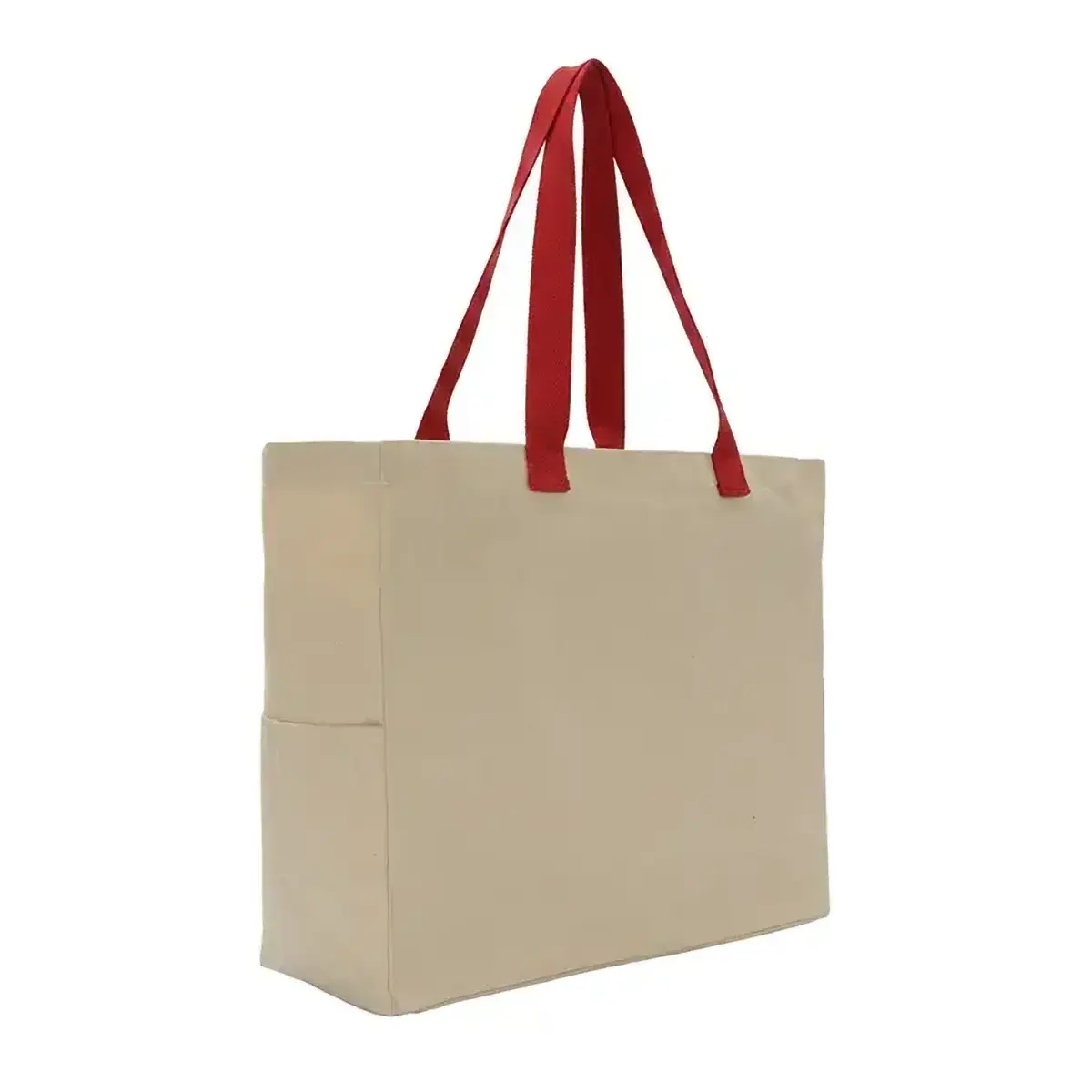 Bolsa Algodón Reciclado 47 x 39 x 16 / 330 grs.