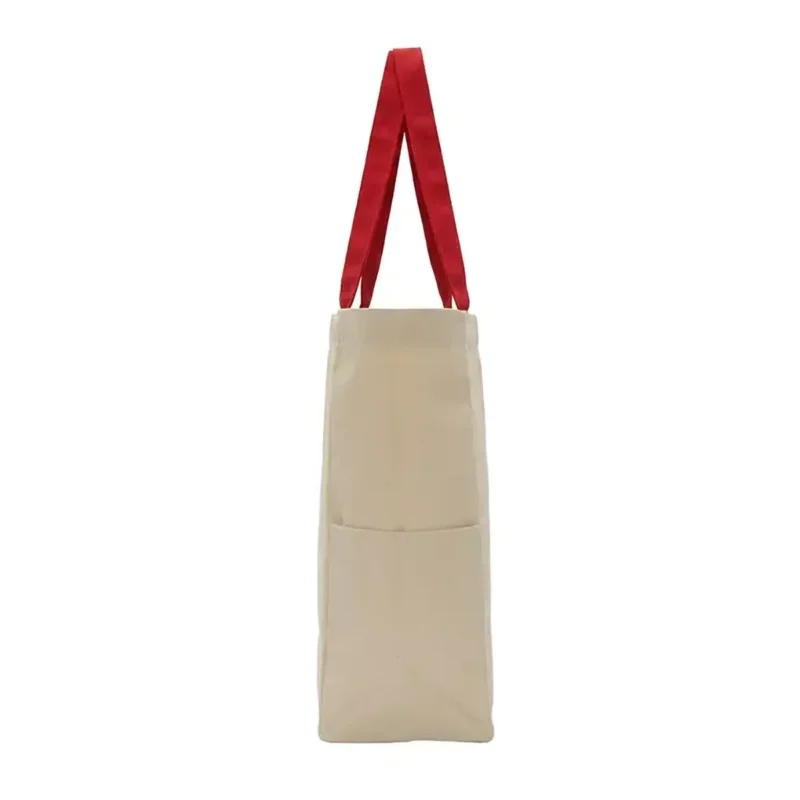 Bolsa Algodón Reciclado 47 x 39 x 16 / 330 grs.
