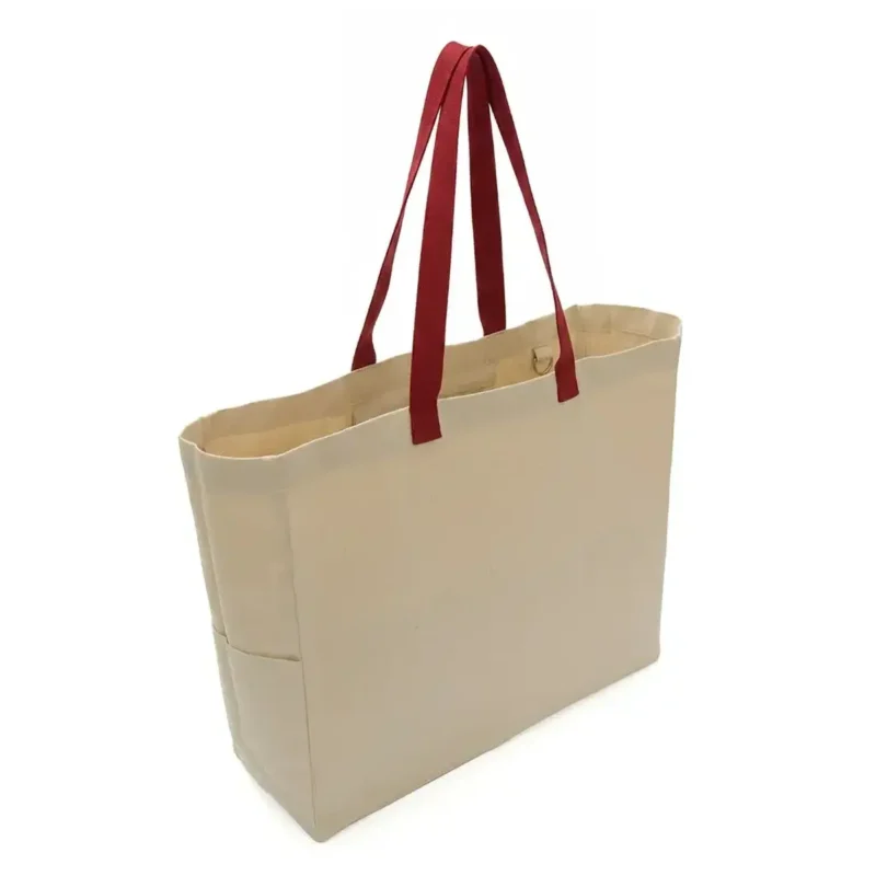 Bolsa Algodón Reciclado 47 x 39 x 16 / 330 grs.