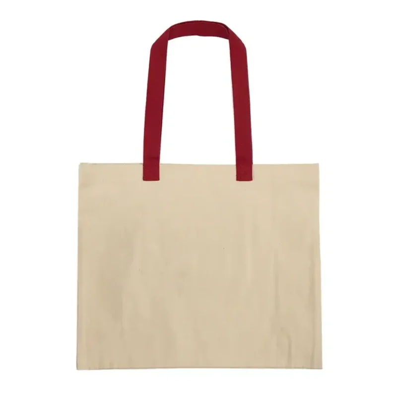 Bolsa Algodón Reciclado 47 x 39 x 16 / 330 grs.