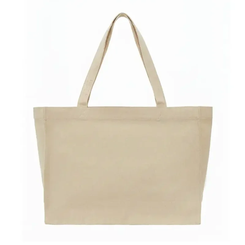 Bolsa Algodón Reciclado 49 x 37 x 14 / 330 grs.