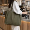 Bolsa Algodón Reciclado 49 x 37 x 14 / 330 grs.