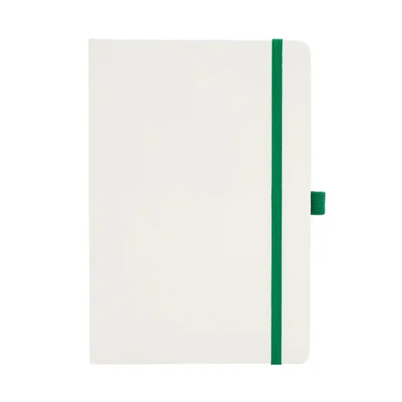 Cuaderno 14 x 21 Cuero PU