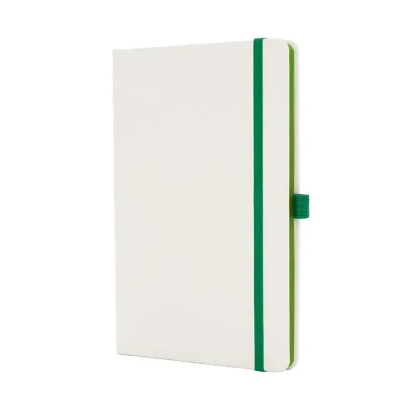 Cuaderno 14 x 21 Cuero PU