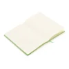 Cuaderno 14 x 21 Cuero PU