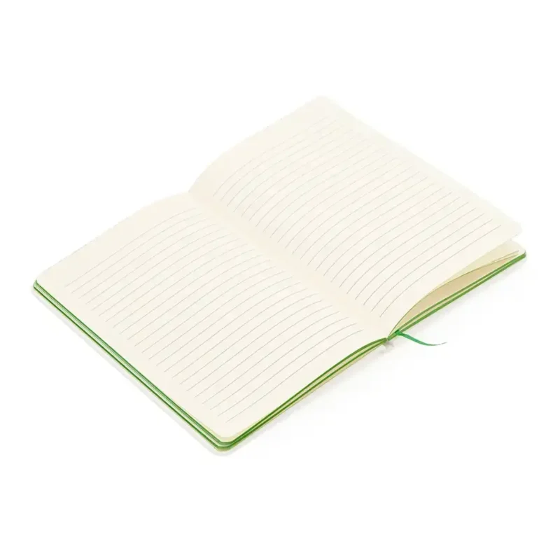 Cuaderno 14 x 21 Cuero PU