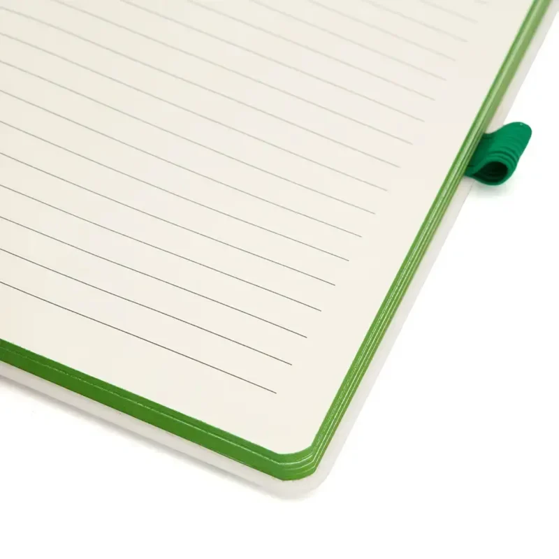 Cuaderno 14 x 21 Cuero PU