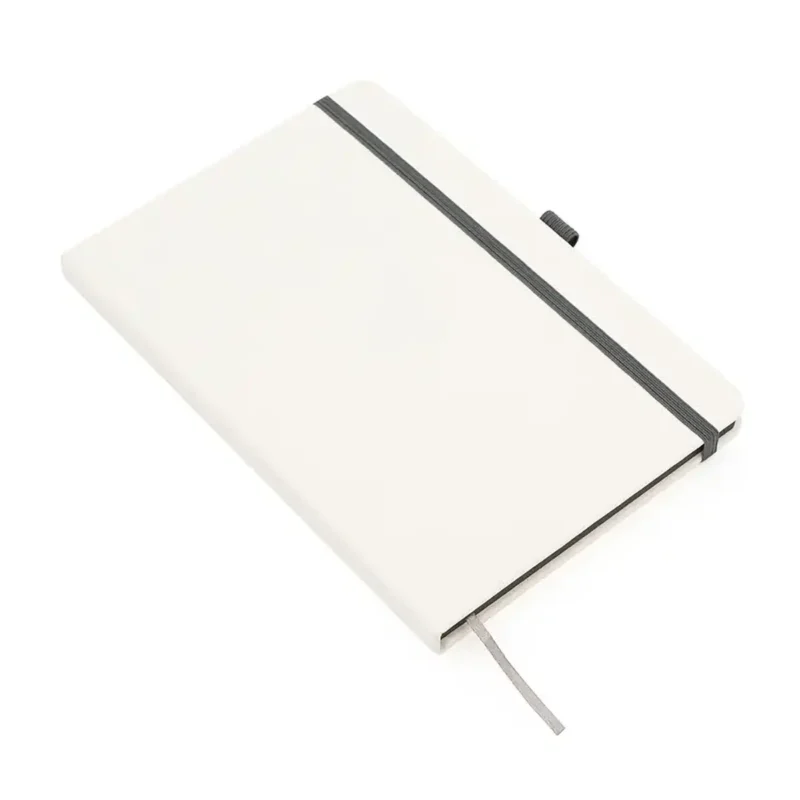 Cuaderno 14 x 21 Cuero PU