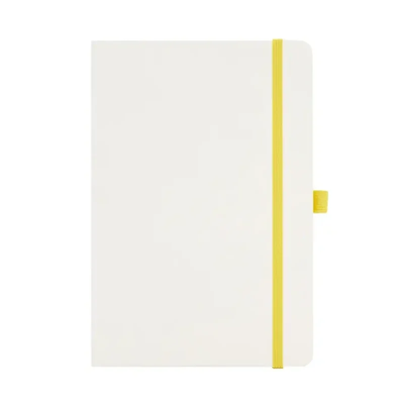 Cuaderno 14 x 21 Cuero PU