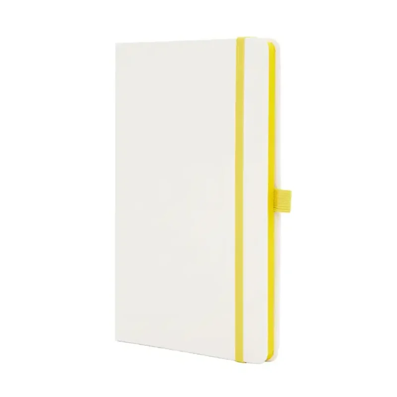 Cuaderno 14 x 21 Cuero PU