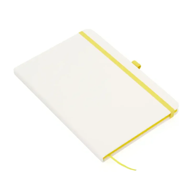 Cuaderno 14 x 21 Cuero PU