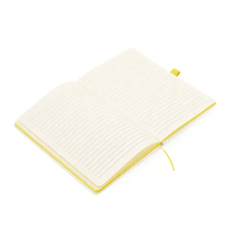 Cuaderno 14 x 21 Cuero PU